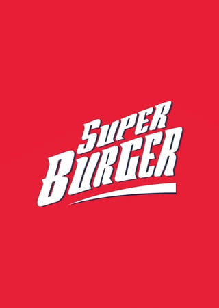 Cardápio Super Burger