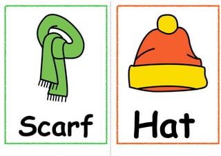 Scarf   Hat
 