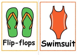 Flip-flops Swimsuit
 