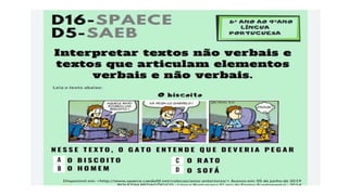 CARDS - DESCRITORES SAEB E SPAECE - 9º ANO.pptx