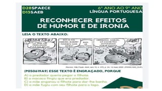 CARDS - DESCRITORES SAEB E SPAECE - 9º ANO.pptx