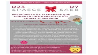 CARDS - DESCRITORES SAEB E SPAECE - 9º ANO.pptx