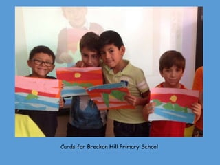 Cards for Breckon Hill Primary School
 