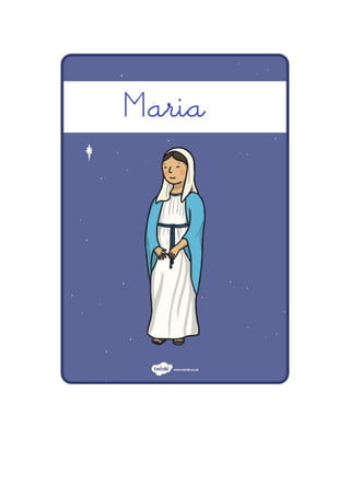 Cards nascimento de jesus