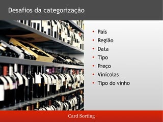 Guia para Cardsorting