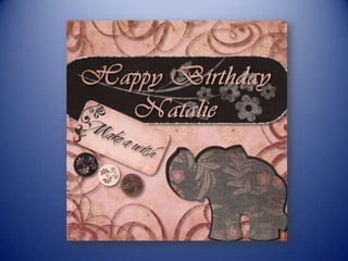 Cards & Page Prints Presentation