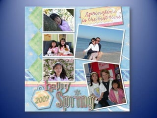 Cards & Page Prints Presentation