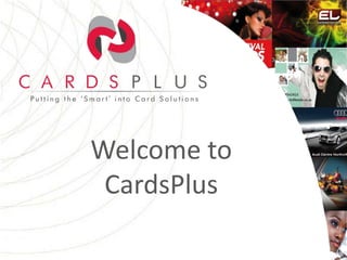 Welcome to CardsPlus  