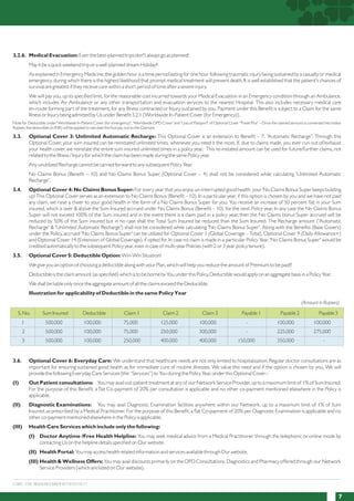 Medical Investment Prospectus Example.pdf Care (health-insurance-product)--prospectus-cum-sales-literature | PDF