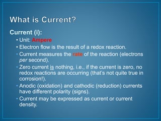 Not Current Care of your Computer Controlled Potentiostat | PPTX