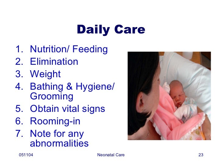 baby bath slideshare