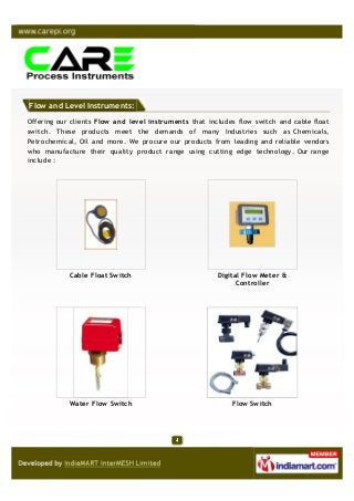 Care Process Instruments, Ahmedabad, Calibration Instruments