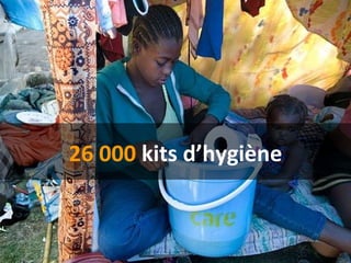 26 000  kits d’hygiène 