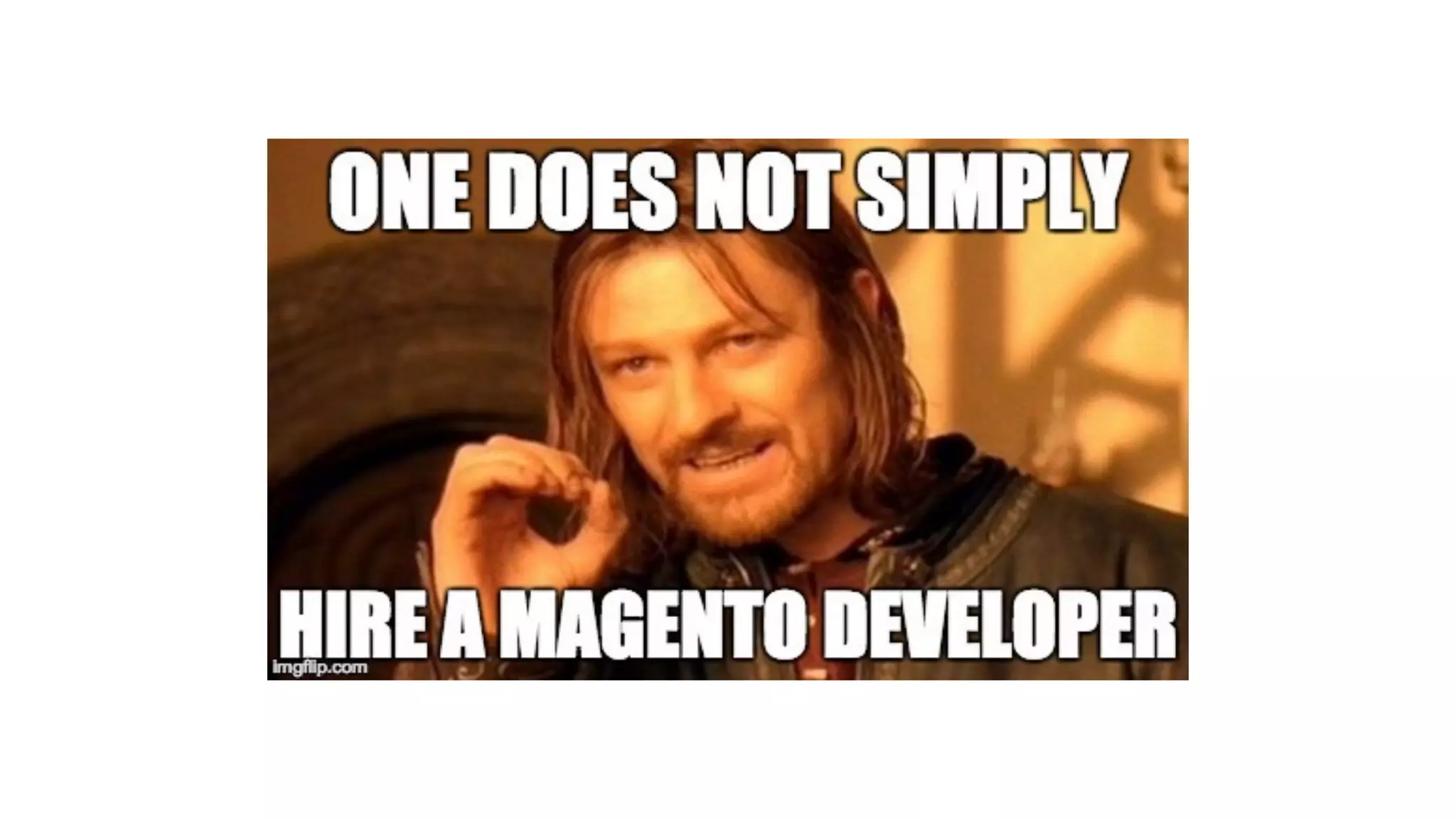 The Care and Feeding of Magento Developers