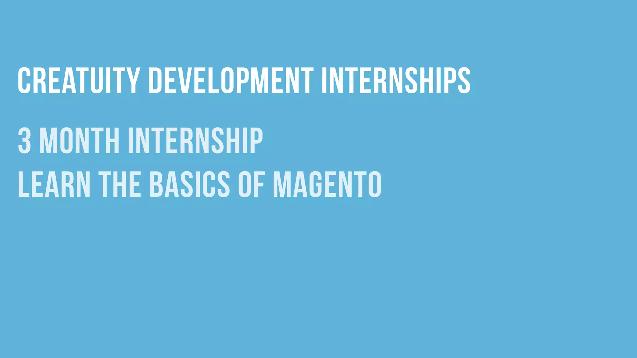 The Care and Feeding of Magento Developers