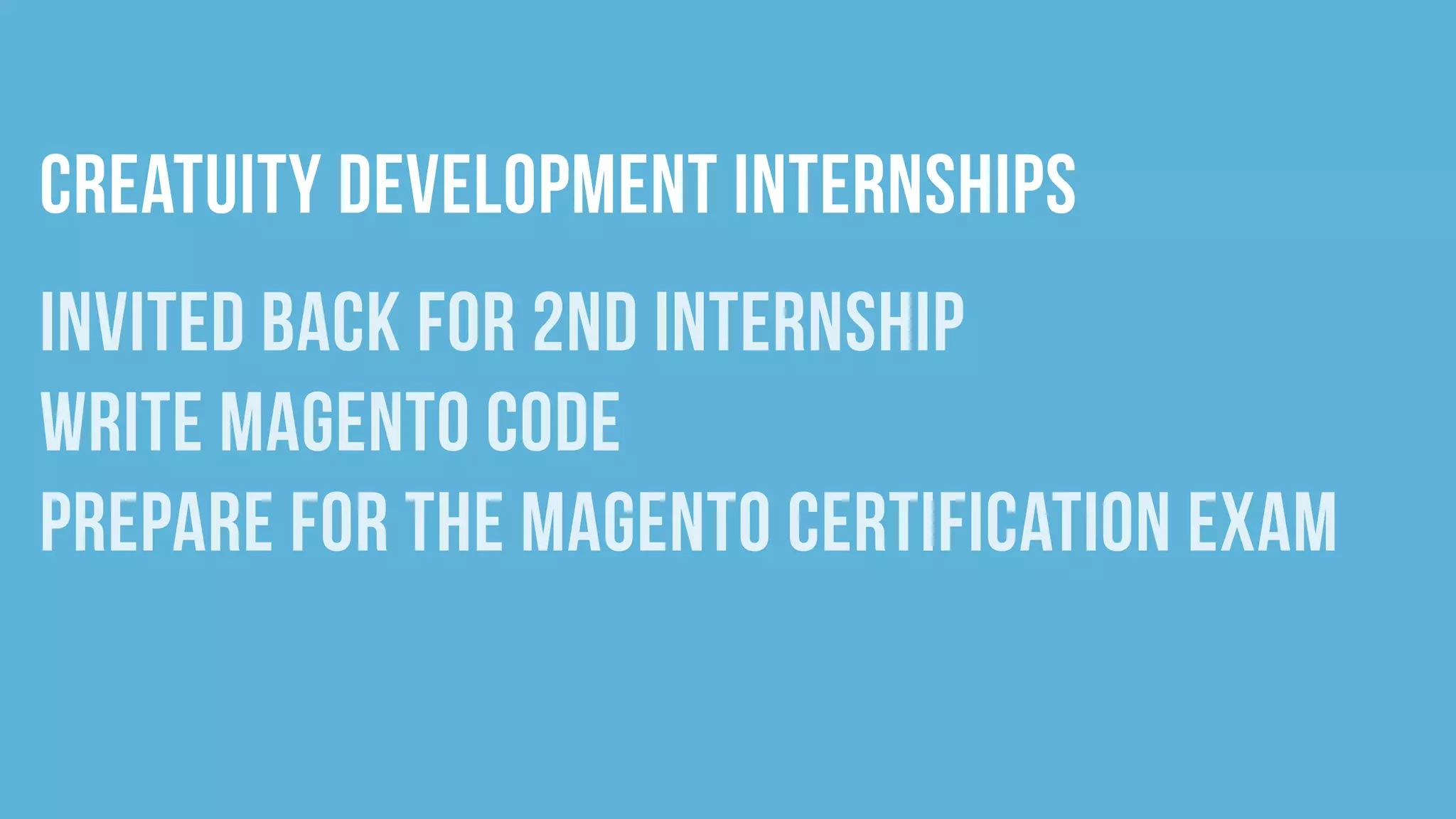 The Care and Feeding of Magento Developers