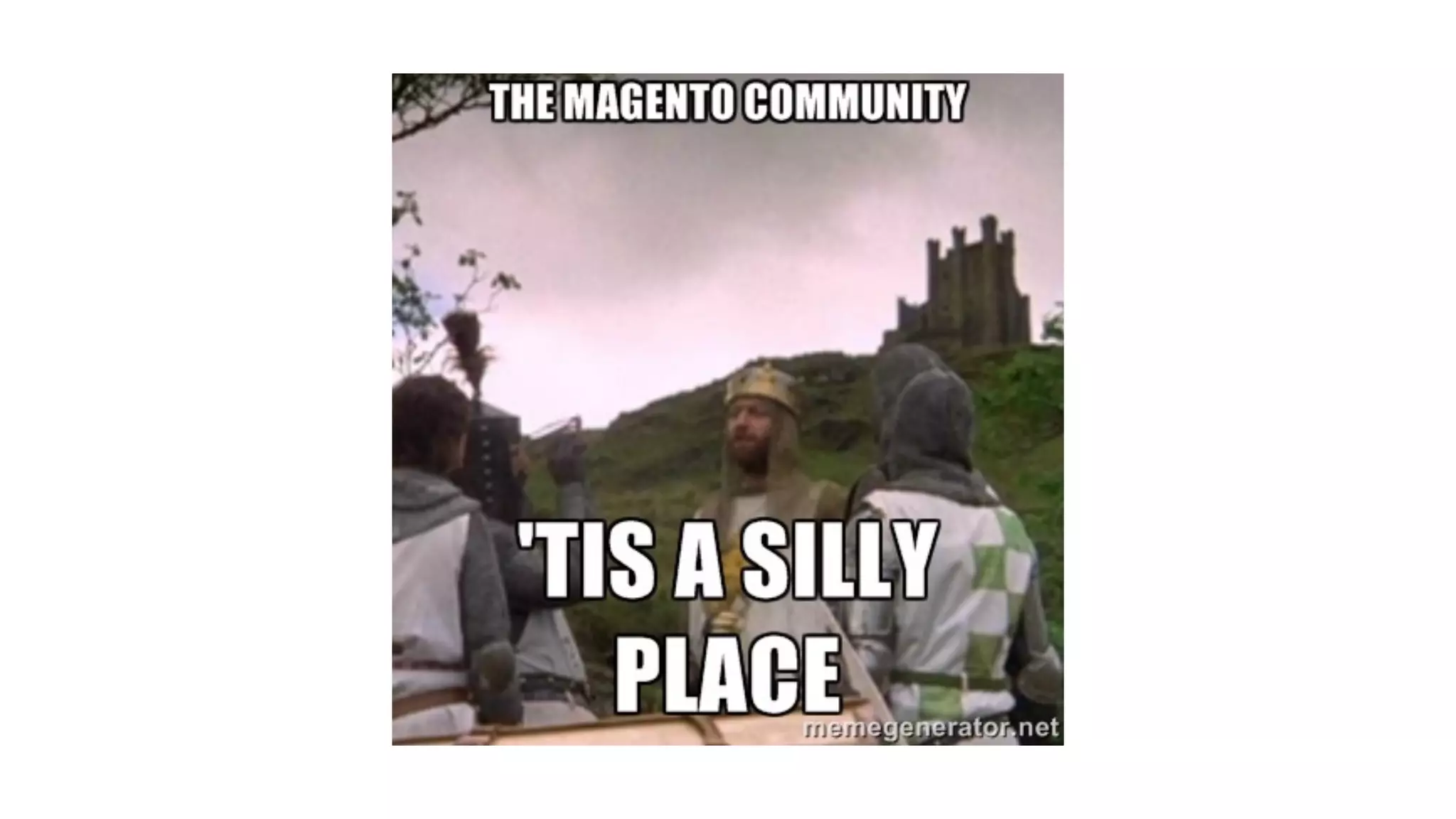 The Care and Feeding of Magento Developers