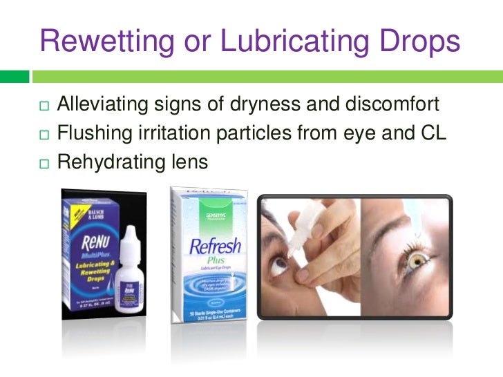 Care and maintenance of soft contact lenses