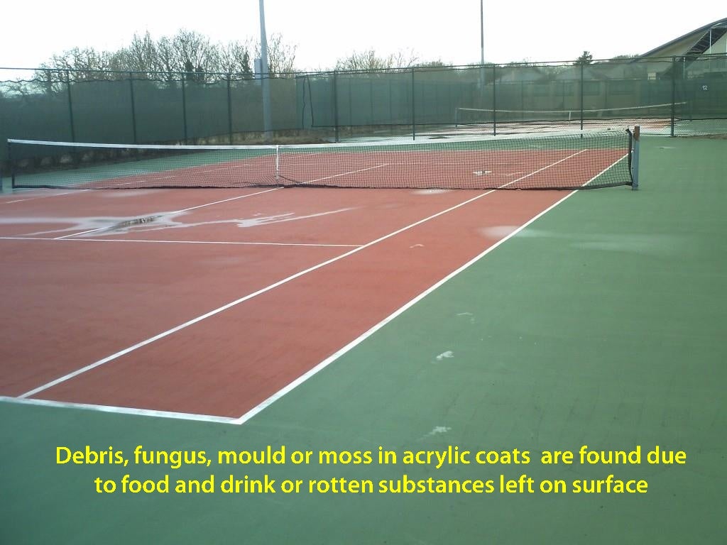 Care And Maintenance Tips For Tennis Court