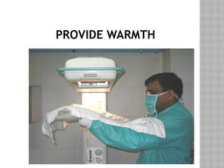 PROVIDE WARMTH
 