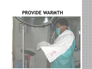 PROVIDE WARMTH
 