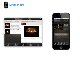 MOBILE APP

 