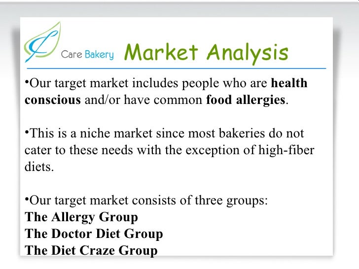 Care bakery proposal