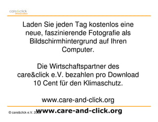 Care&Click Slide 17 3 17 3