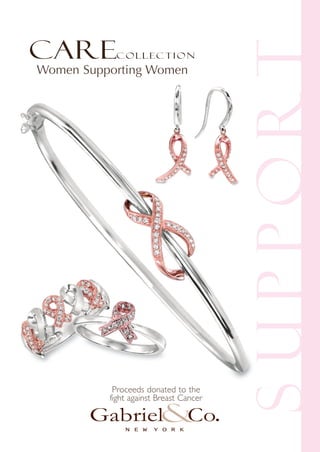 CARE




                               Support
           COLLECTION
Women Supporting Women




           Proceeds donated to the
          fight against Breast Cancer
 