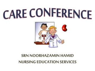 SRN NOORHAZAMIN HAMID 
NURSING EDUCATION SERVICES 
 