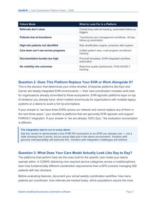 Choosing the Right EHR for Your Behavioral Health Practice | PDF