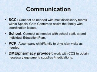 Care Coordinator Roles and Responsibilities.ppt