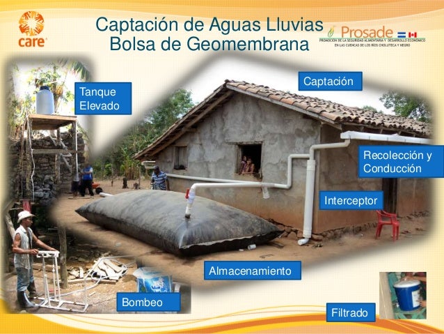 Cosecha de aguas lluvias como una solución para la gestión del agua