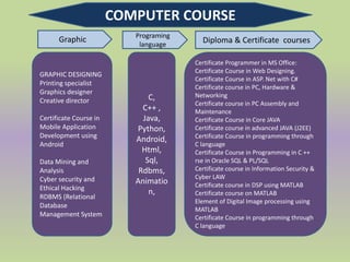 after 10th class courses | PPTX