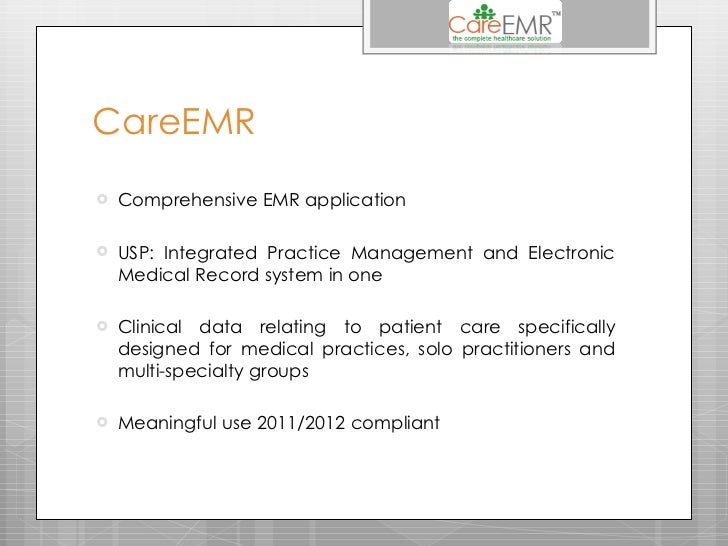 Care EMR ONCATCBCertifiedEMREHR