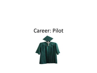 Career: Pilot
 
