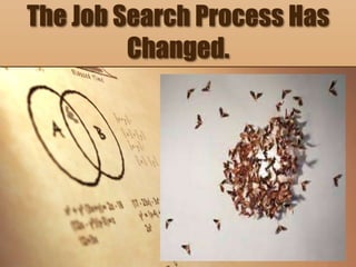 The Job Search Process Has
Changed.
 