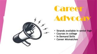 General Academic Strand-Work Immersion career-advocacy.pptx