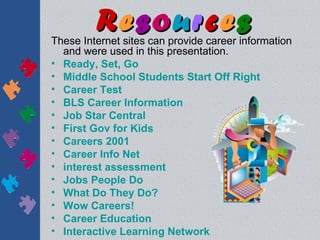 Career choices | PPT