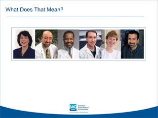 What Does That Mean?
 