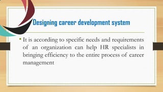 Career-Development-Human Resource Development | PPTX