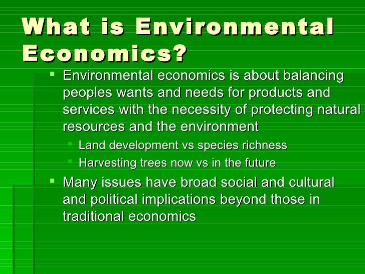Career Environmental Economist2