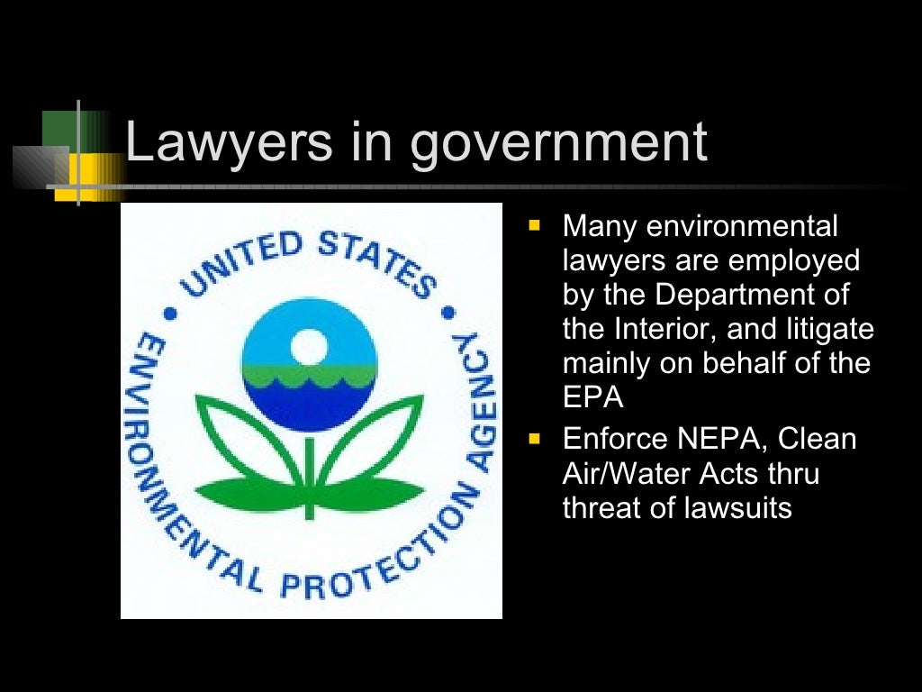 Career Environmental Lawyer
