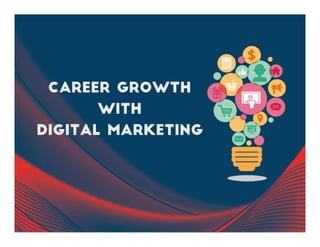Career Growth with Digital Marketing