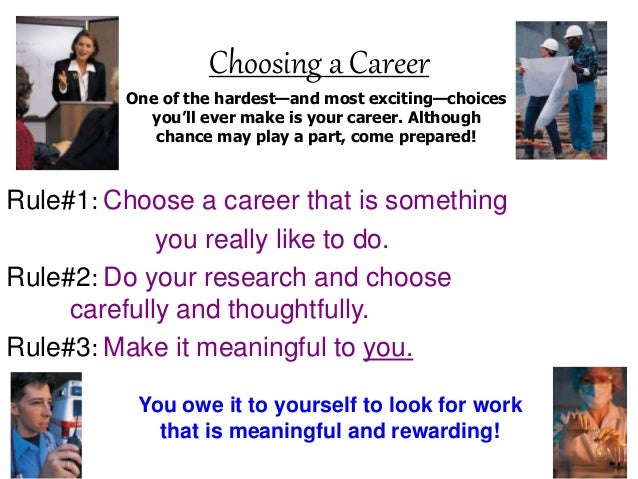 career guidance oct 18 most exciting careers