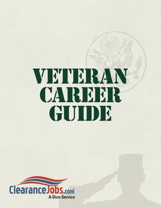 Veteran
 Career
  Guide
 