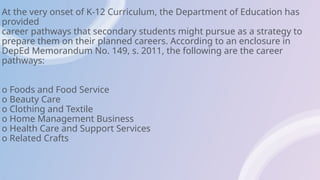 Career-Pathways 3.pptx for career development | PPTX