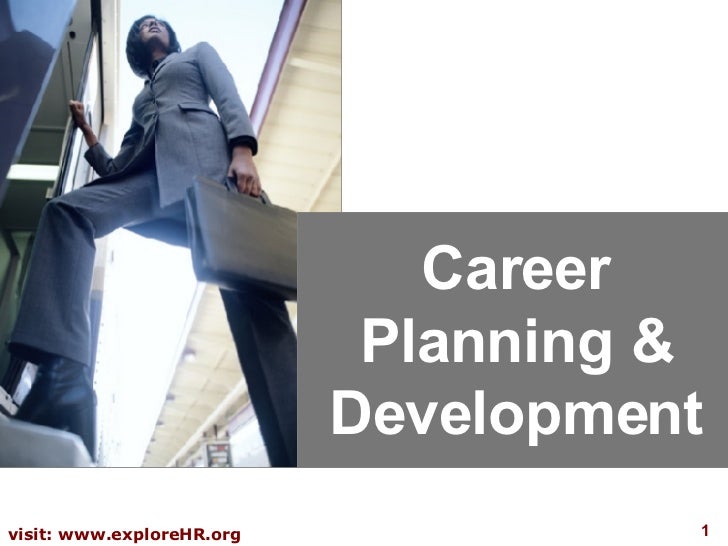 career planning and development