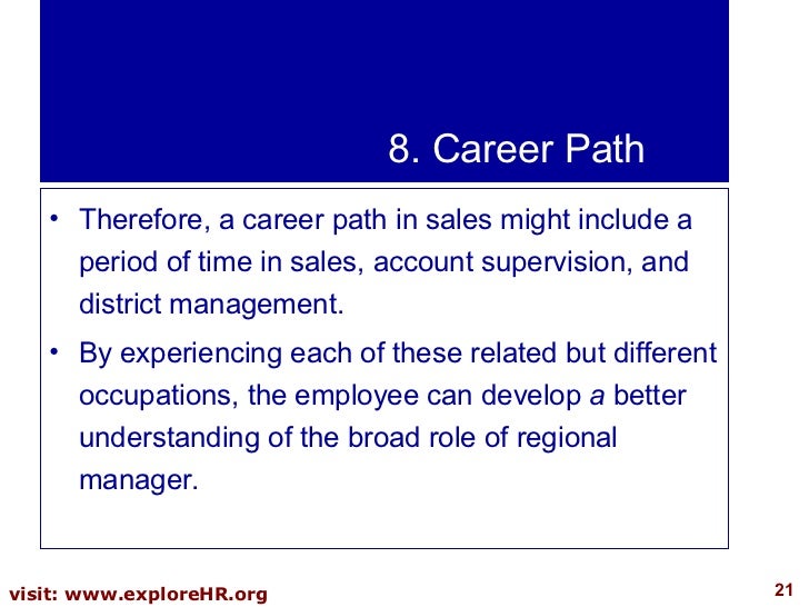 how to plan career path