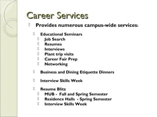 Career Services Resources BL-1580